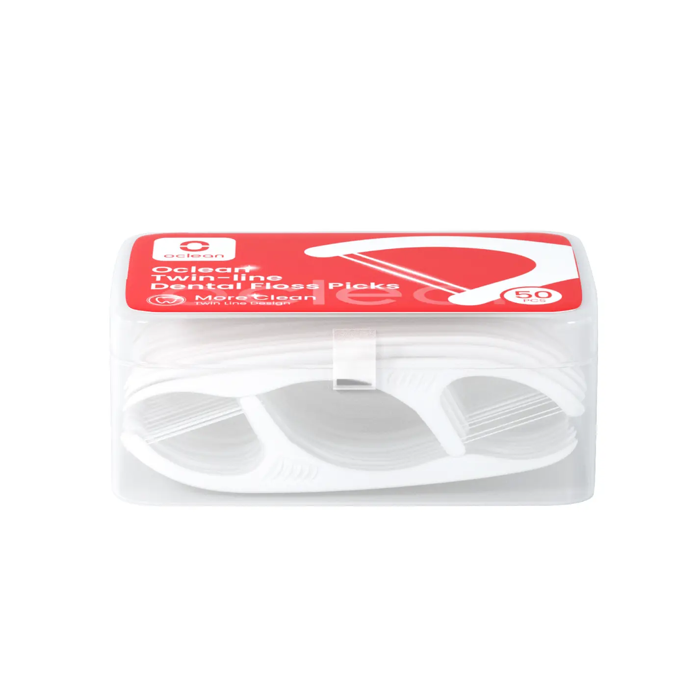 Oclean Twin-line Dental Floss Picks - 2ct - Image 5