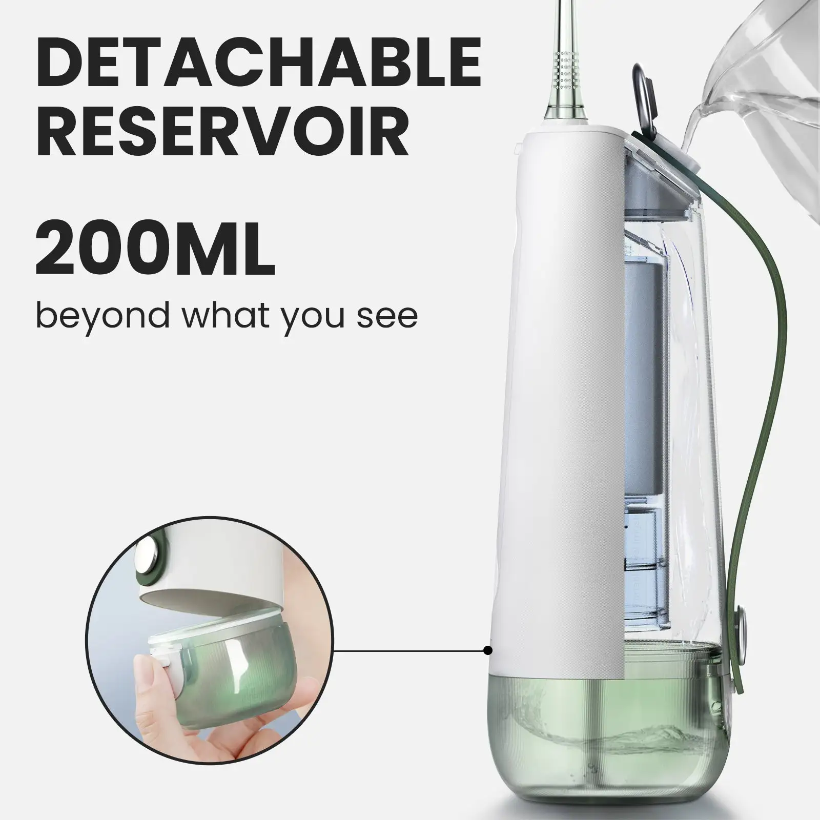 Oclean W10 Water Flosser Dental Water Jets - Image 7