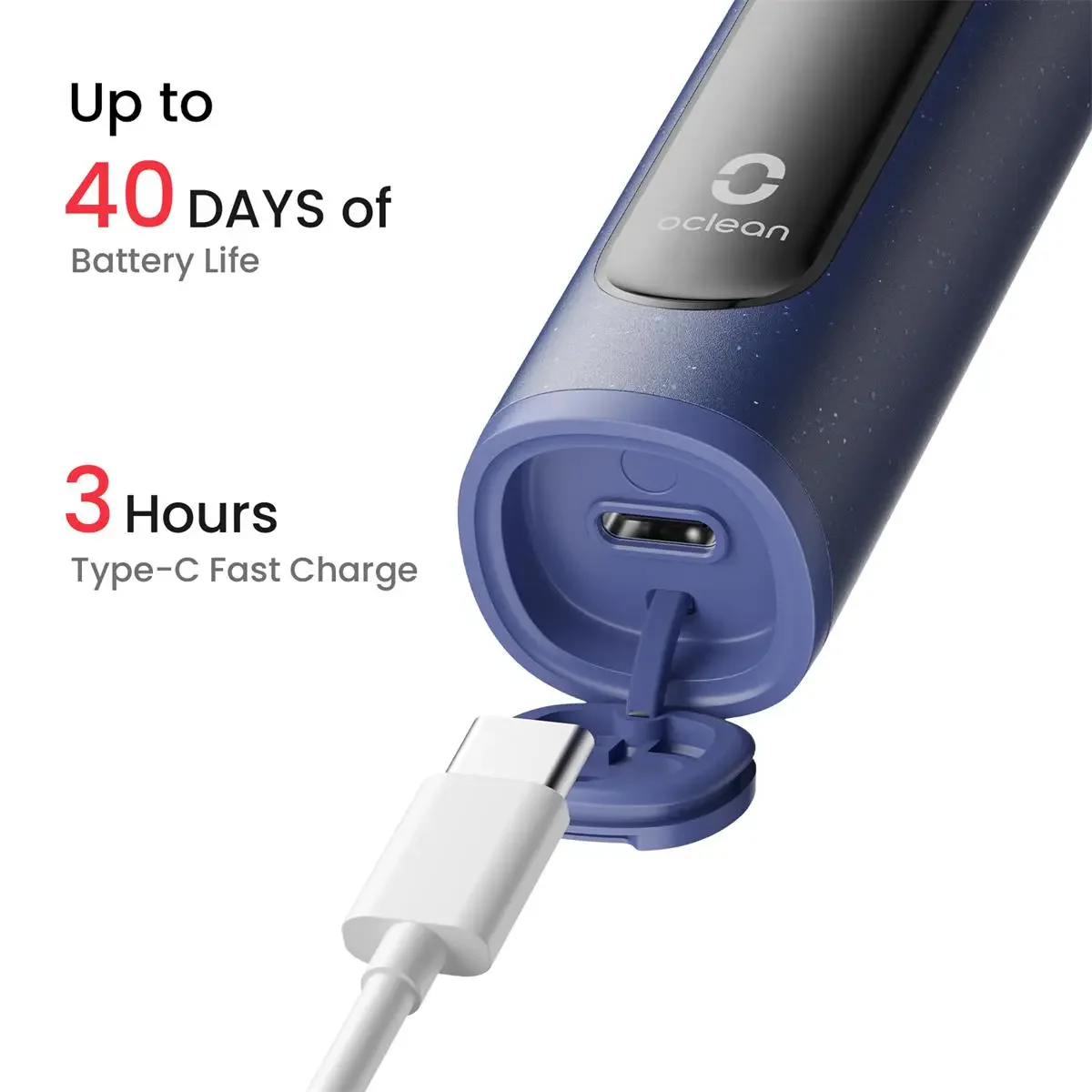 Oclean X Lite Smart Sonic Toothbrush - Image 9