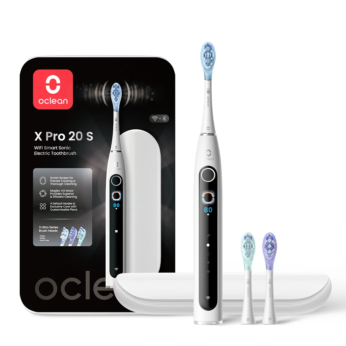 Oclean X Pro 20 Sonic Toothbrush - Image 6