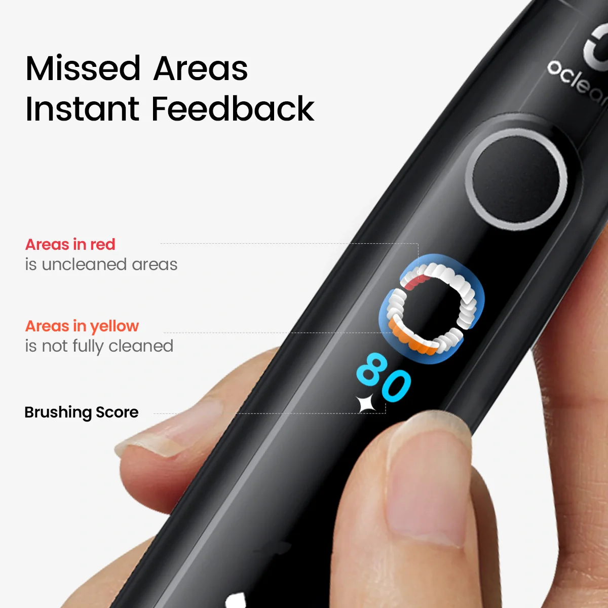 Oclean X Pro 20 Sonic Toothbrush - Image 8