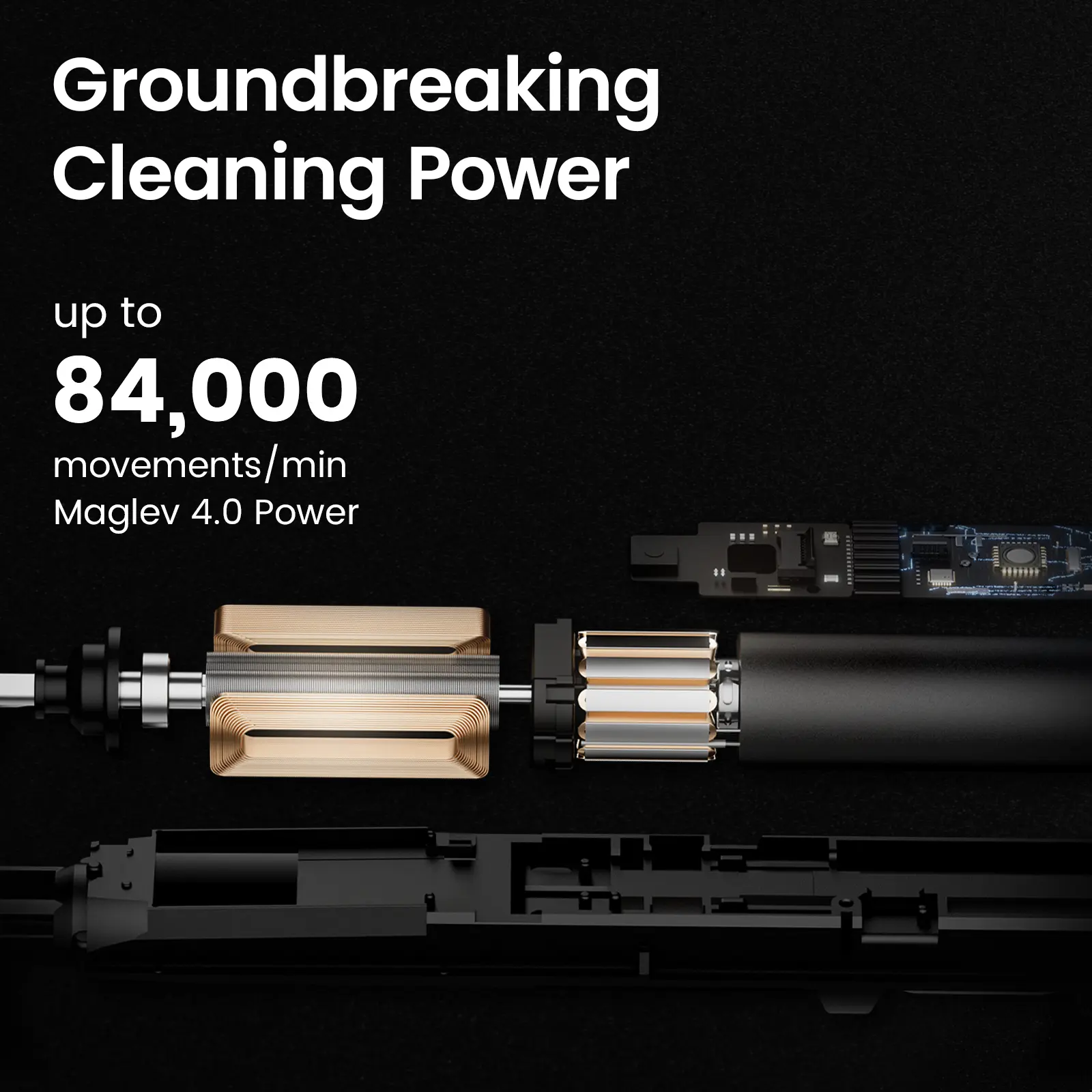Oclean X Ultra 20 Sonic Toothbrush - Image 5